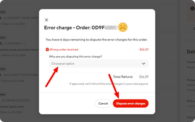 A Step-by-Step Guide to Disputing Order Errors on DoorDash and UberEats