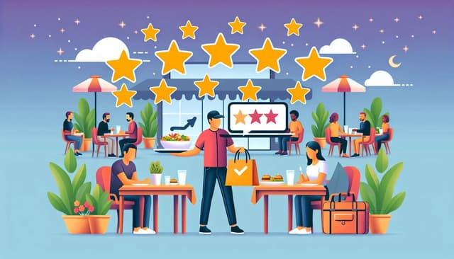 Optimizing Reviews and Ratings for Your Restaurant on Delivery Platforms