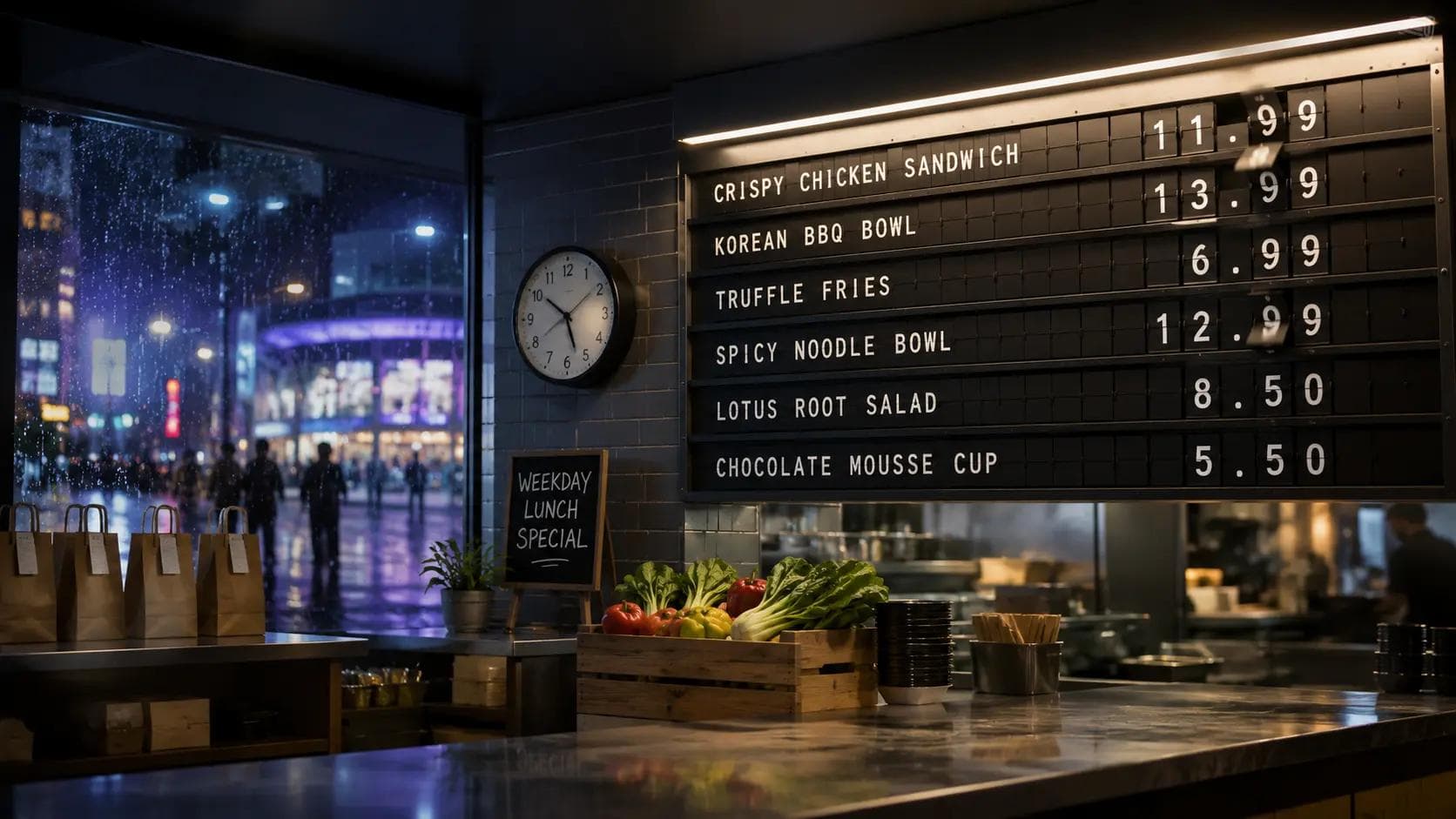 Dynamic Pricing for Restaurants