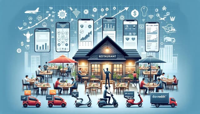 Maximize Restaurant Profits with Voosh: A Comprehensive Solution for Third-Party Delivery Management