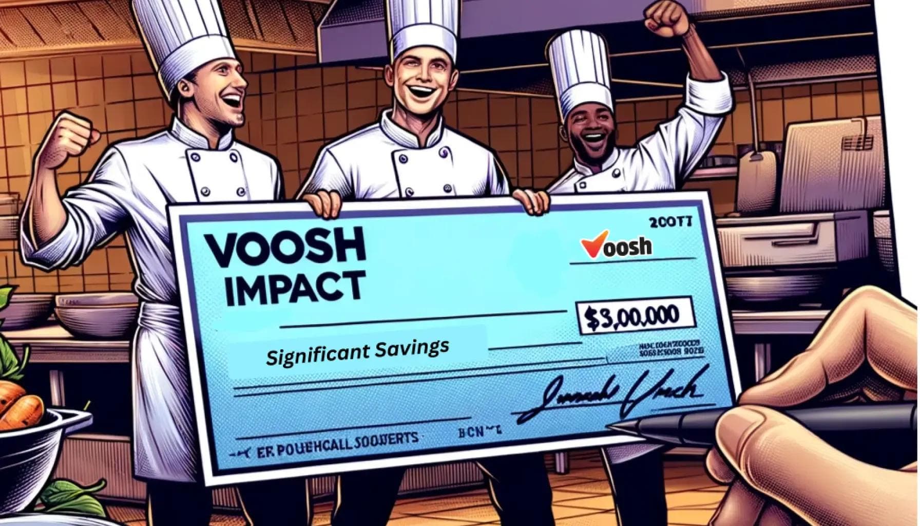 Top 5 Reasons to Choose Voosh for Your Restaurant's Third-Party Marketplace Management