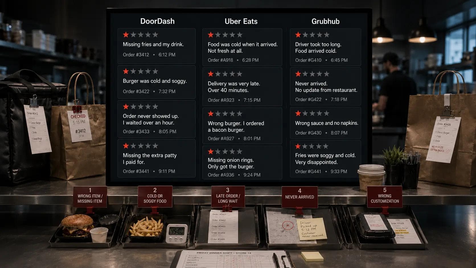 Turn Restaurant Reviews Into Store-Level Operations Signals