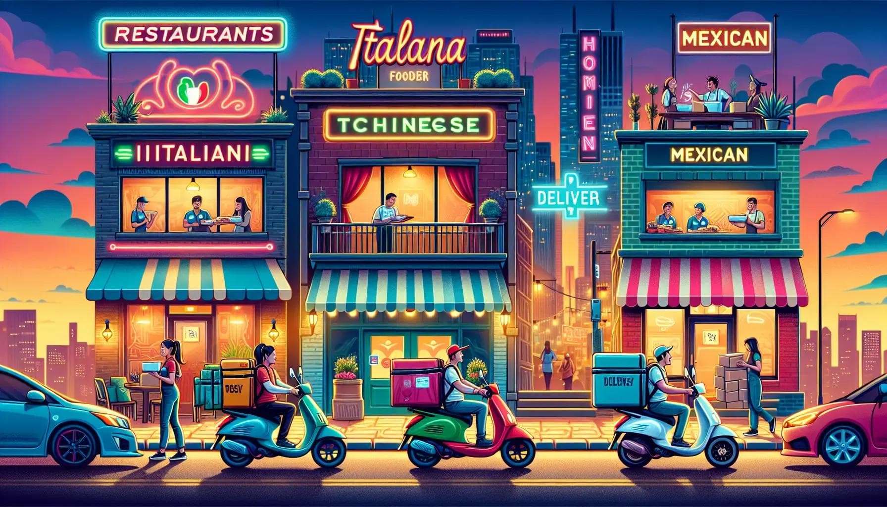 Why Voosh is a Game-Changer for Restaurants Navigating Third-Party Delivery Platforms