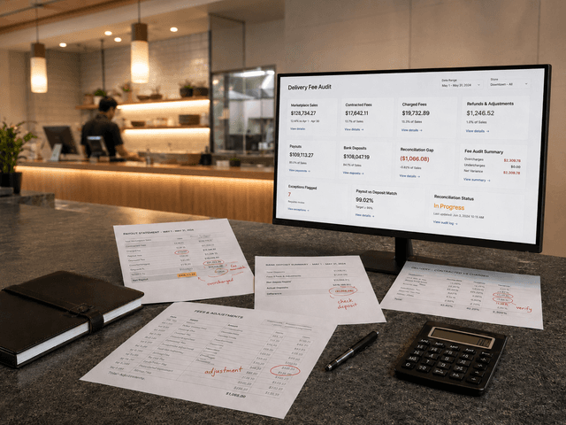 Restaurant Delivery Fees Explained
