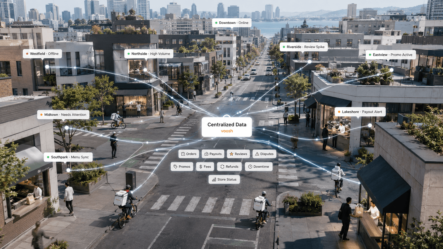 Centralized Delivery Data Platform for Multi-Unit Restaurants