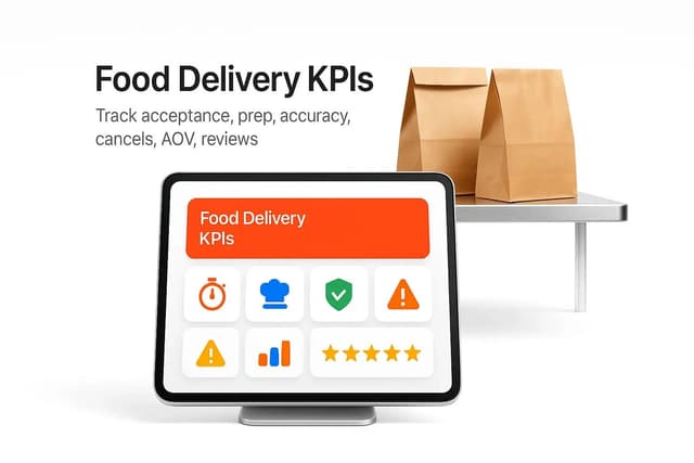 Food Delivery KPIs: The Key Metrics Every Restaurant Should Track
