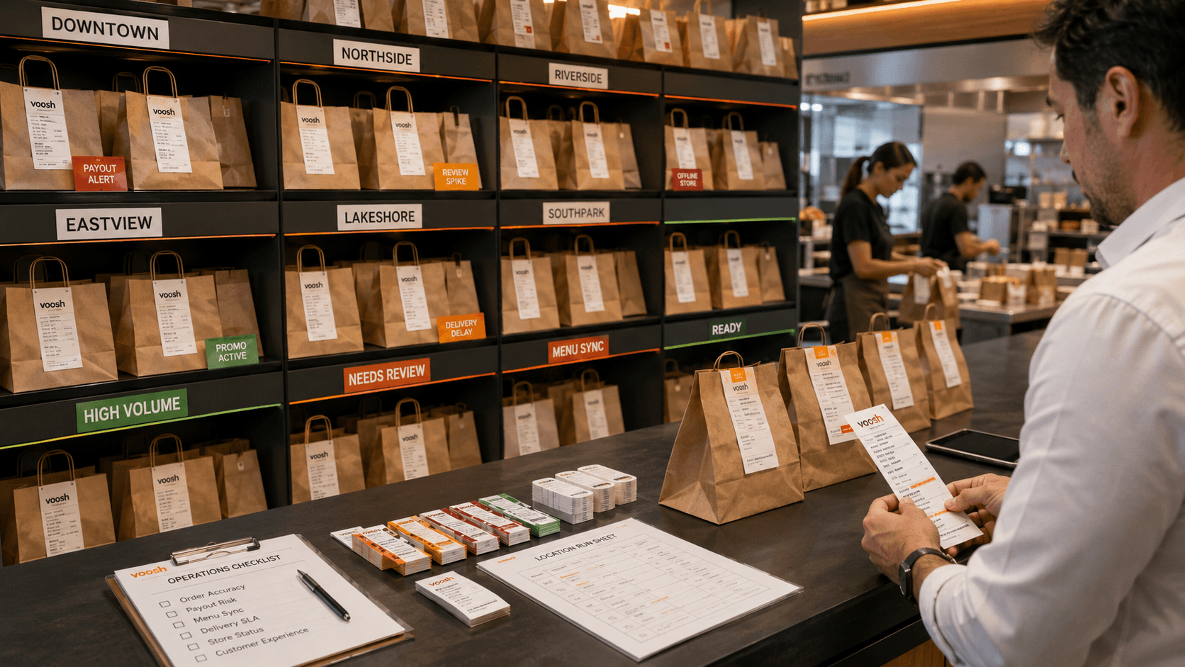 Master Multi-Unit Restaurant Delivery Operations