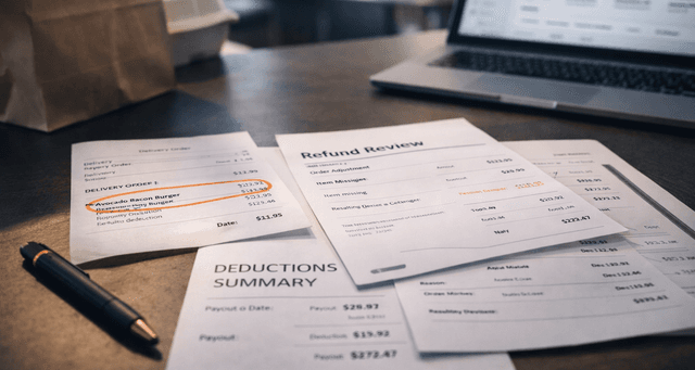 Restaurant Refund Management