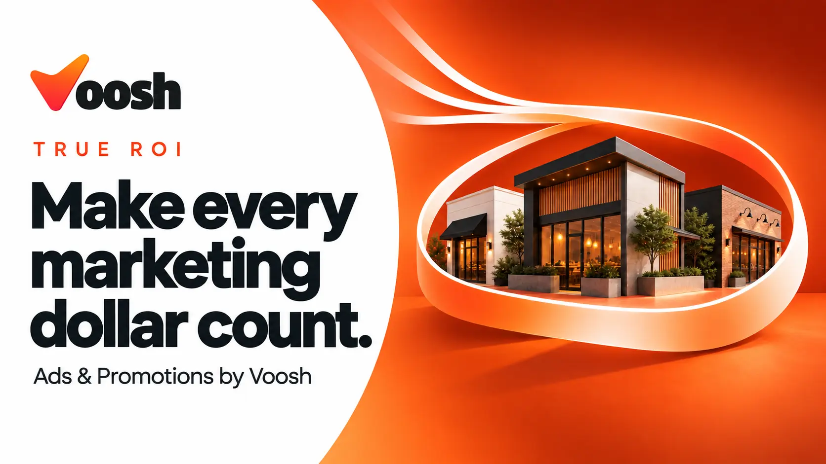 Voosh Introduces True ROI to Help Restaurants Make Every Marketing Dollar Count