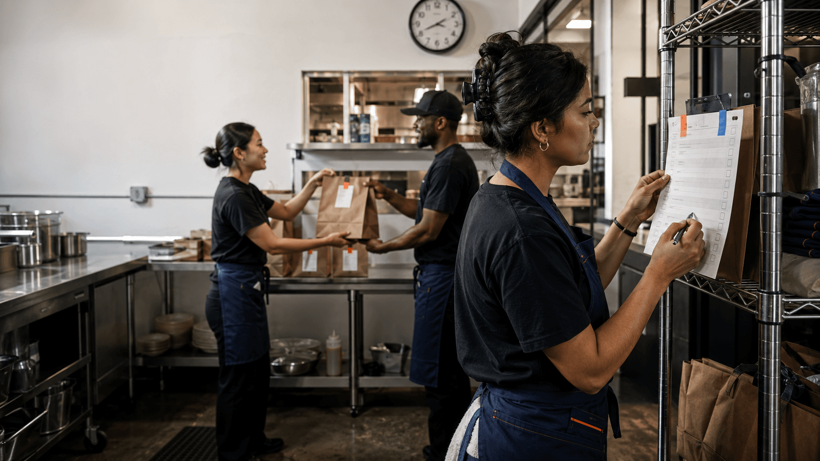 Restaurant Opening Checklist for Delivery Apps