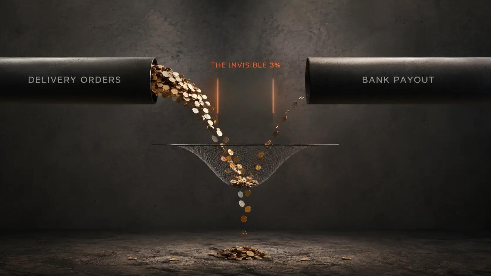 The Invisible 3%: Automated Delivery Commission Audits for Multi-Unit Brands