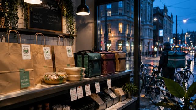 The Complete Guide to Restaurant Delivery in the UK and EU