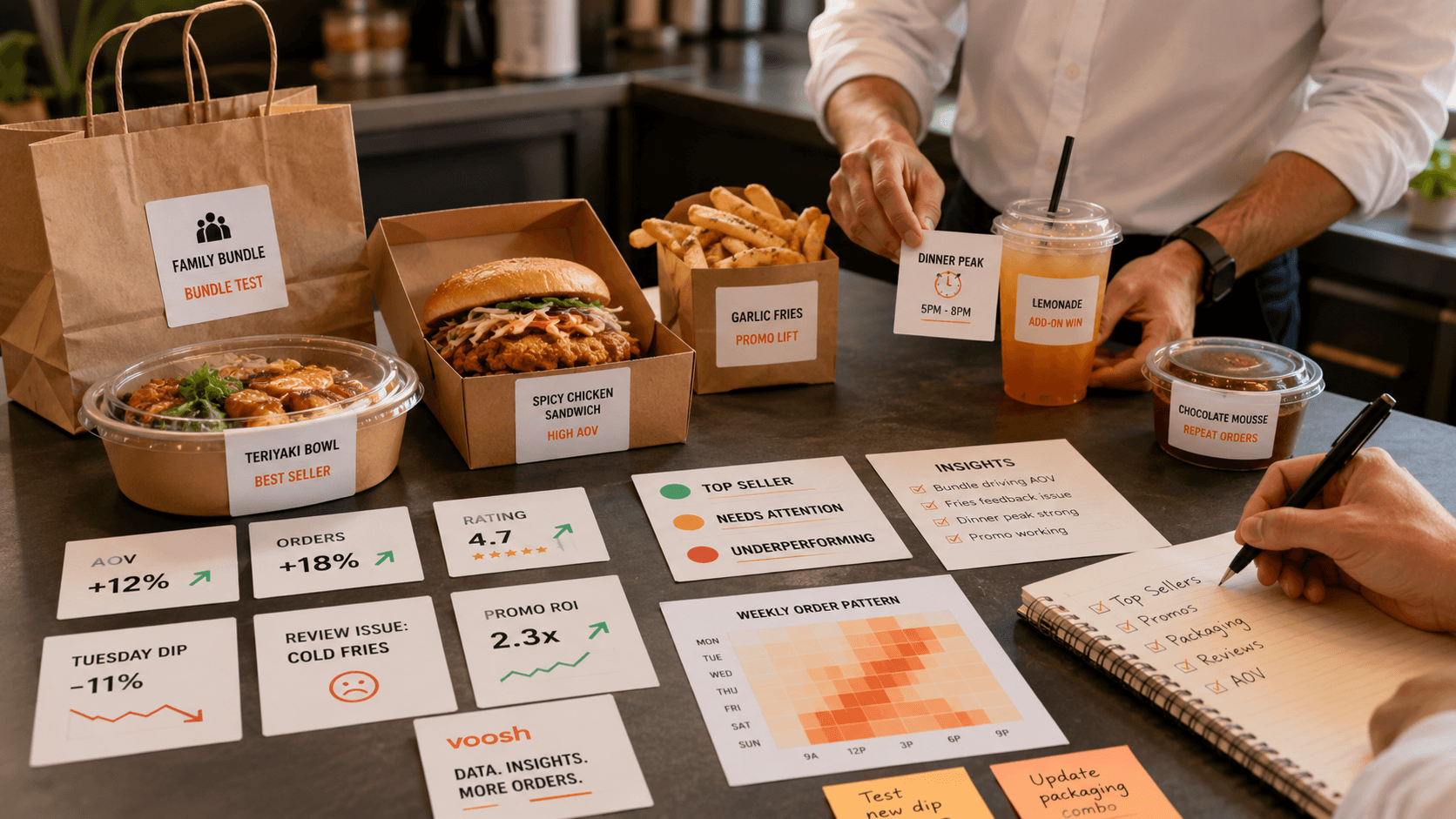 Data-Driven Delivery Sales Analytics for Restaurants