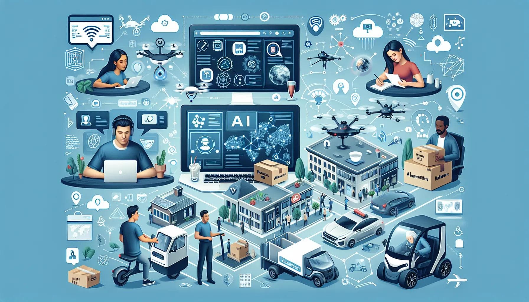 Boost Your Delivery Business with Automated Intelligence Solutions