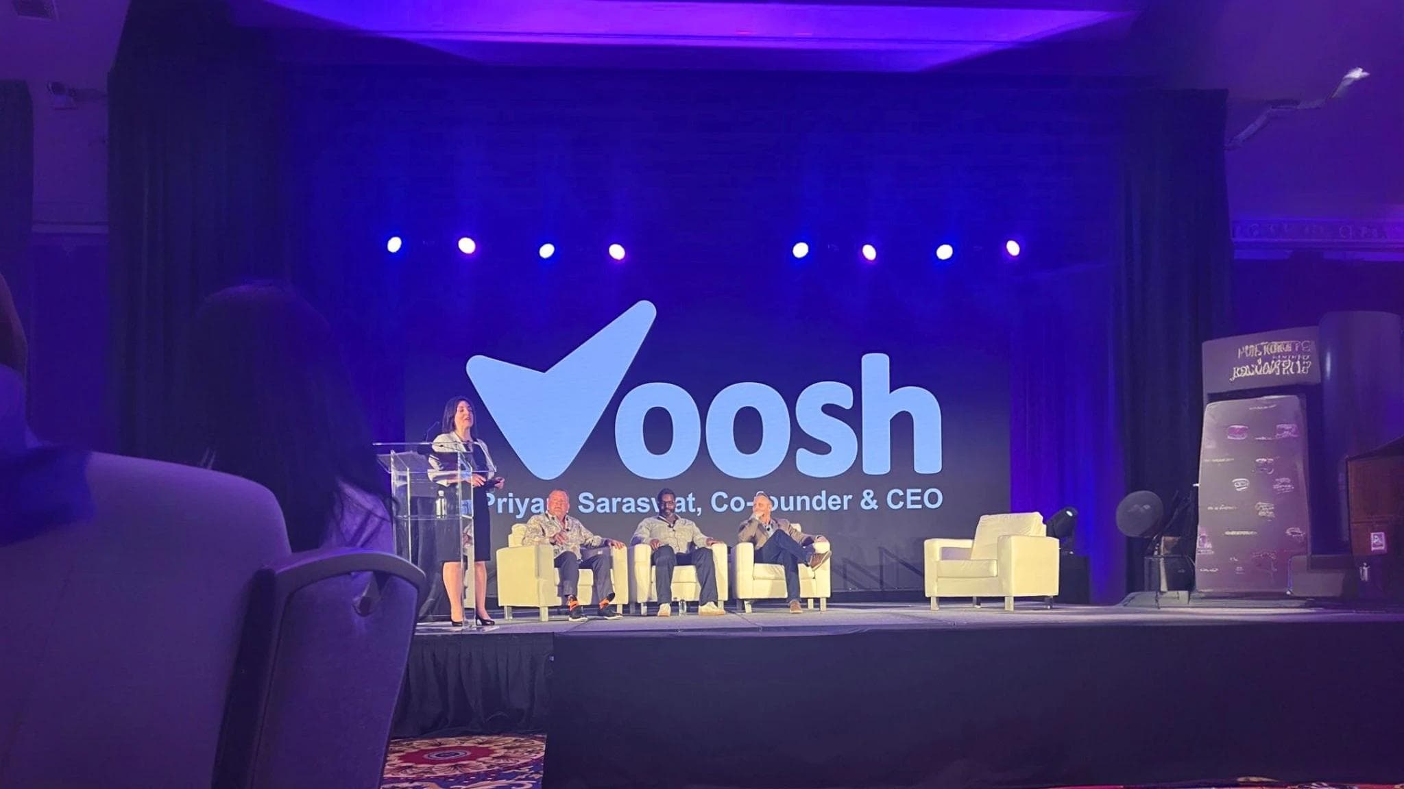 Voosh Among Top 3 Startups at MURTEC 2024! 🚀