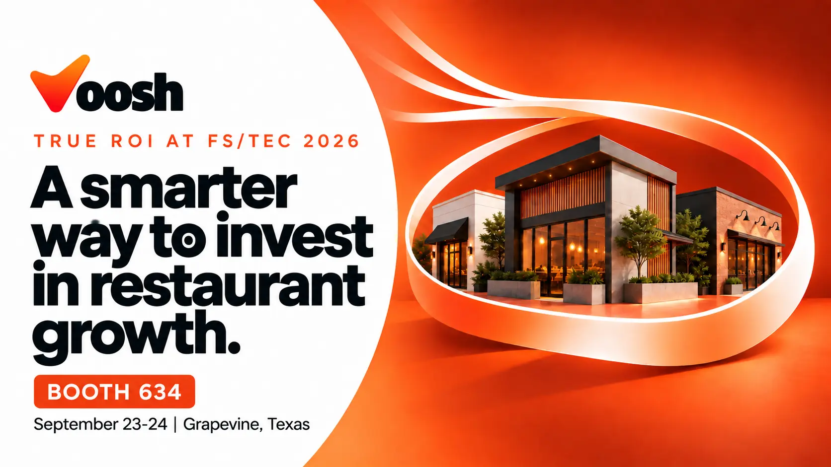 Voosh Debuts True ROI at FS/TEC 2026 to Help Restaurants Get More From Delivery Marketing