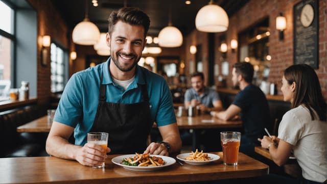 Improve Your Restaurant's Reputation with Voosh.ai's Reviews & Ratings Management