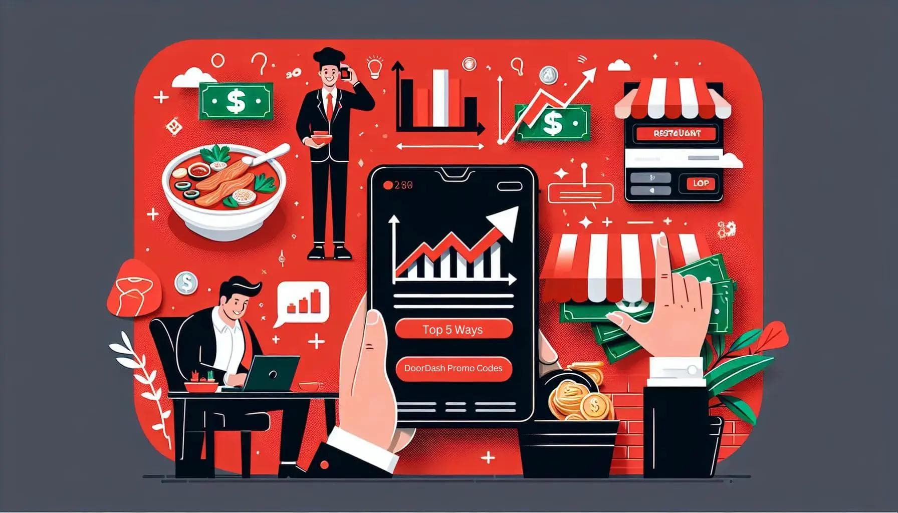 Top 5 Ways to Use DoorDash Promo Codes for Boosting Your Restaurant Sales